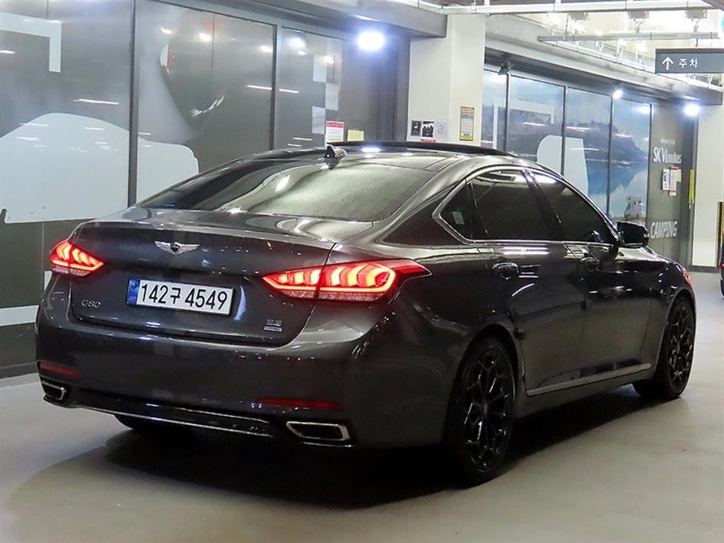 제네시스 G80 3.8 GDI AWD 프레스티지 이미지 4