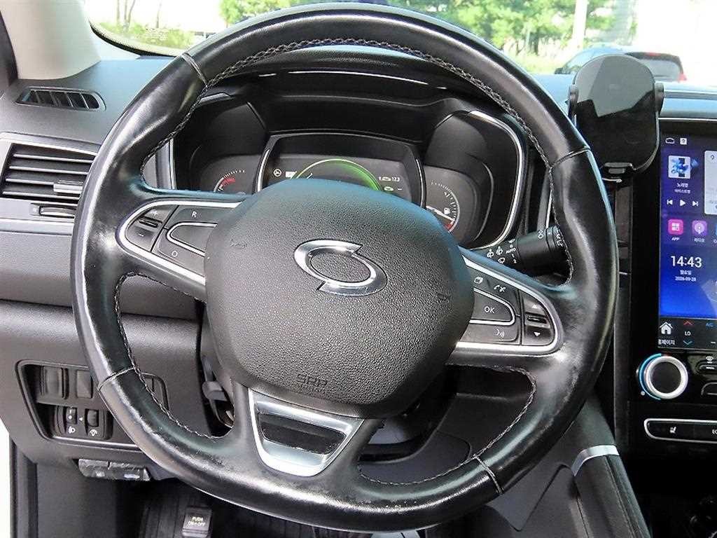 르노코리아(삼성) QM6 가솔린 2WD LE 이미지 8