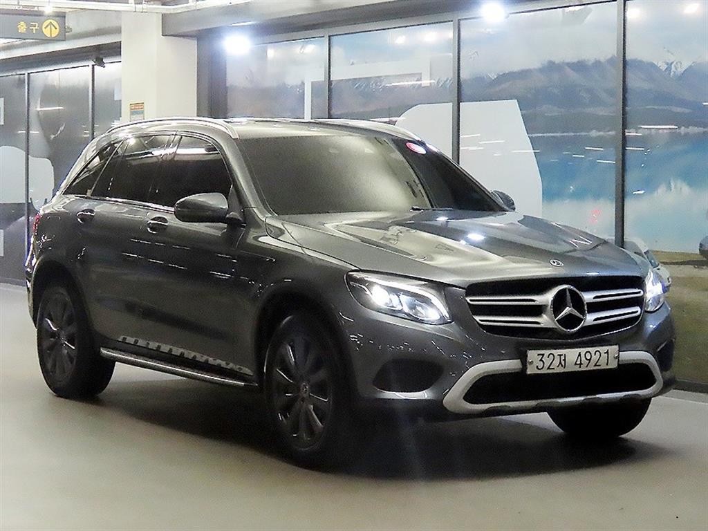 벤츠 GLC 클래스 GLC클래스 X253 GLC 350 e 4MATIC 이미지 1