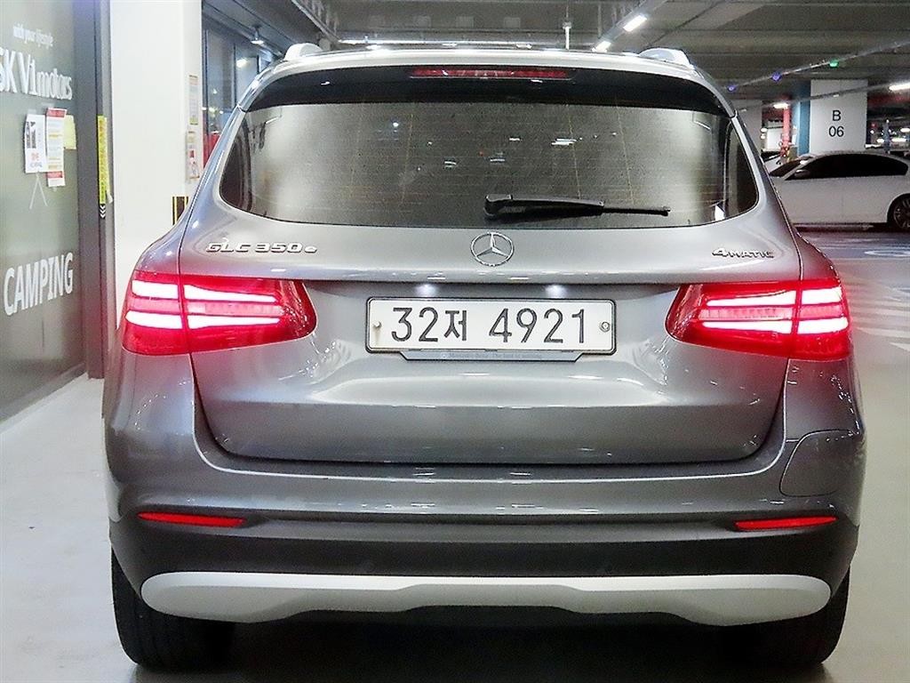 벤츠 GLC 클래스 GLC클래스 X253 GLC 350 e 4MATIC 이미지 5
