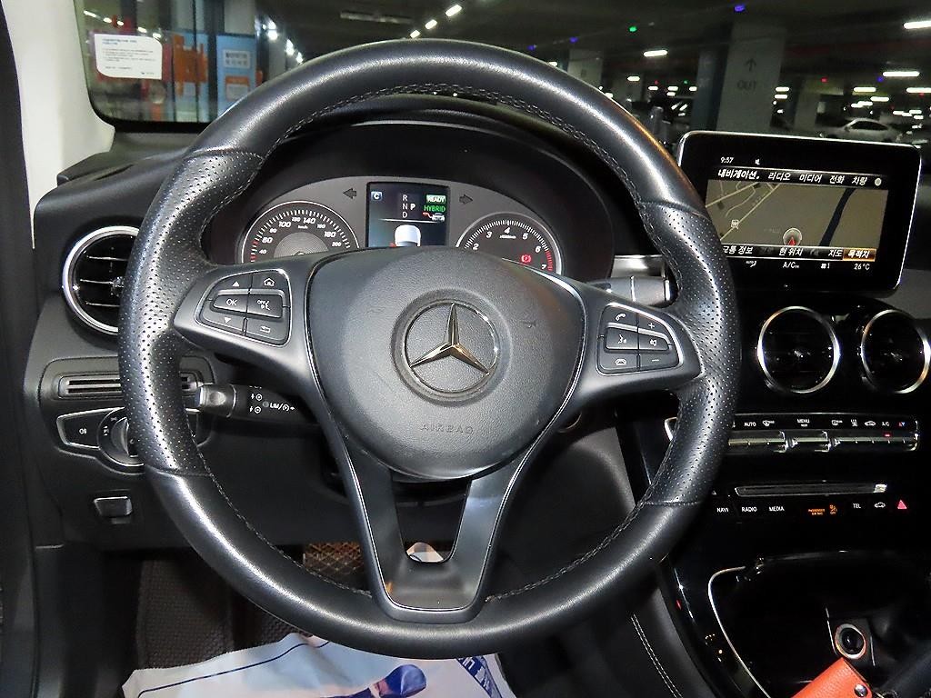 벤츠 GLC 클래스 GLC클래스 X253 GLC 350 e 4MATIC 이미지 8
