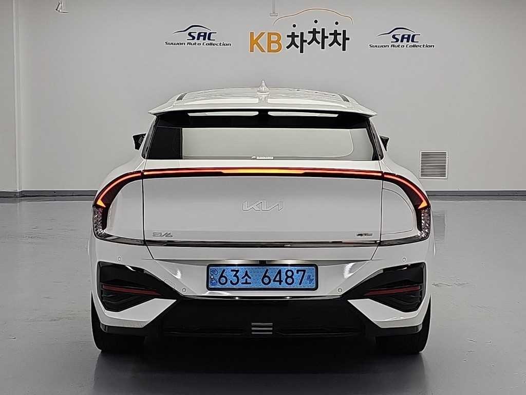 기아 EV6 더 뉴 EV6 롱레인지 4WD GT 라인 이미지 3