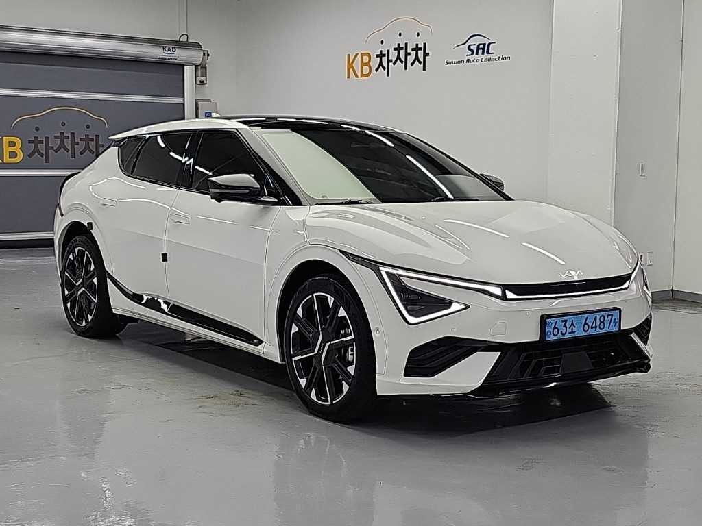 기아 EV6 더 뉴 EV6 롱레인지 4WD GT 라인 이미지 4