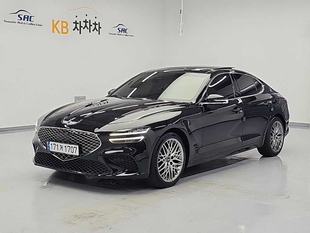 제네시스 G70 더 뉴 G70 가솔린 2.0T 2WD 이미지 1