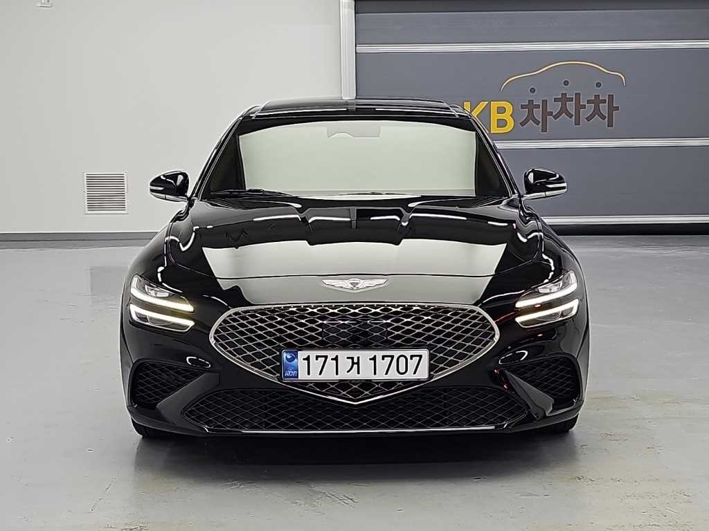 제네시스 G70 더 뉴 G70 가솔린 2.0T 2WD 이미지 2