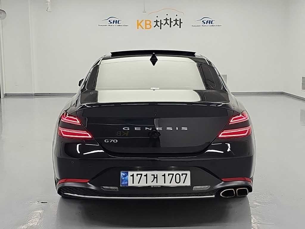 제네시스 G70 더 뉴 G70 가솔린 2.0T 2WD 이미지 3