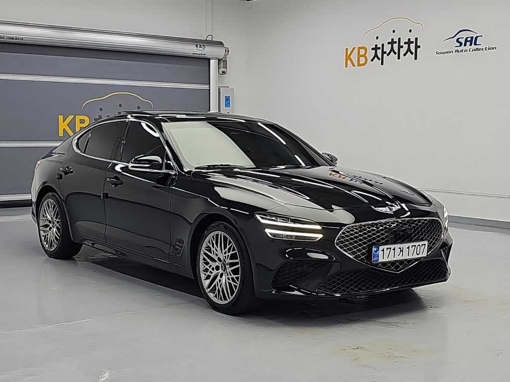 제네시스 G70 더 뉴 G70 가솔린 2.0T 2WD 이미지 4