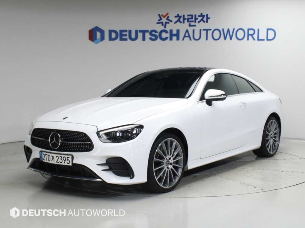벤츠 E 클래스 E-클래스 W213 E450 4MATIC 쿠페 이미지 1