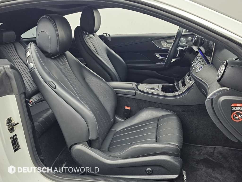 벤츠 E 클래스 E-클래스 W213 E450 4MATIC 쿠페 이미지 10
