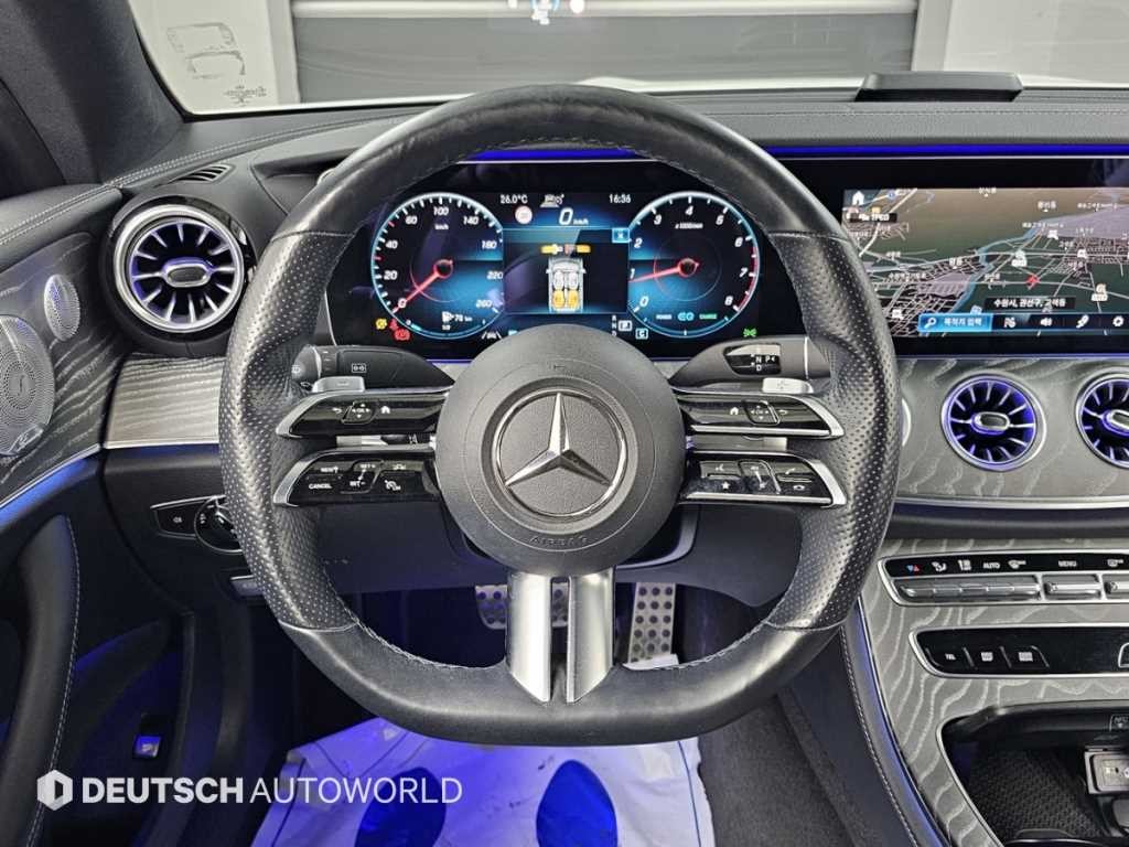 벤츠 E 클래스 E-클래스 W213 E450 4MATIC 쿠페 이미지 13