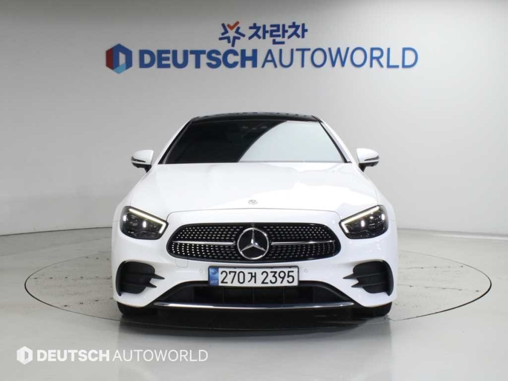 벤츠 E 클래스 E-클래스 W213 E450 4MATIC 쿠페 이미지 3
