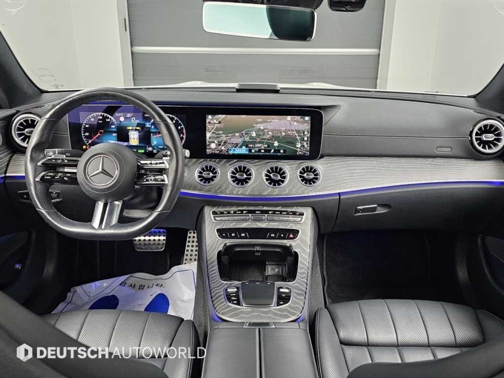 벤츠 E 클래스 E-클래스 W213 E450 4MATIC 쿠페 이미지 7