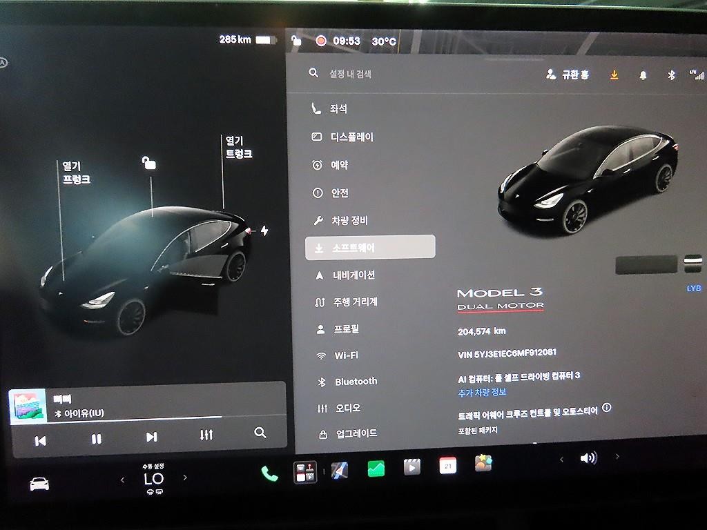 테슬라 모델 3 퍼포먼스 이미지 13