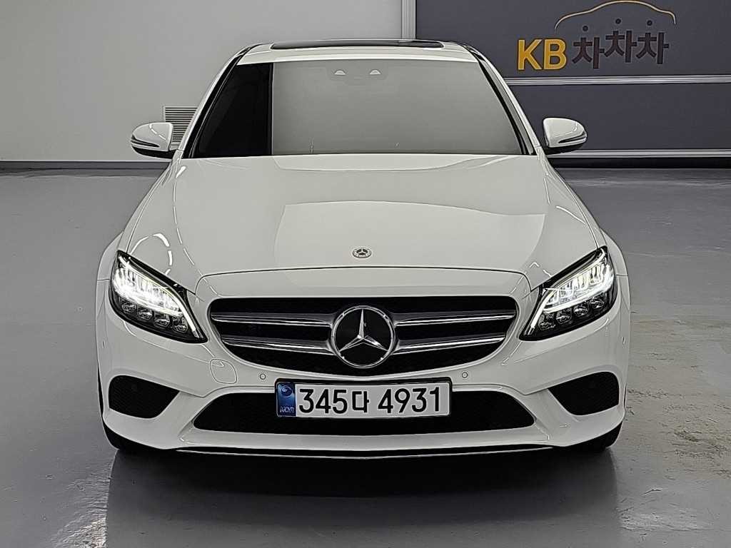 벤츠 C 클래스 C클래스 W205 C220 d 4MATIC 아방가르드 이미지 1