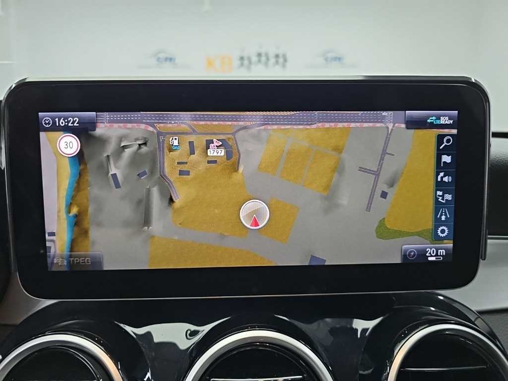 벤츠 C 클래스 C클래스 W205 C220 d 4MATIC 아방가르드 이미지 14