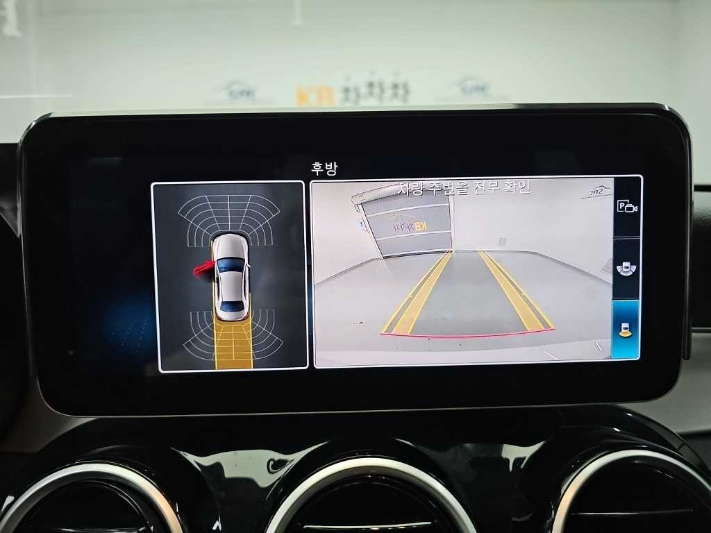 벤츠 C 클래스 C클래스 W205 C220 d 4MATIC 아방가르드 이미지 15