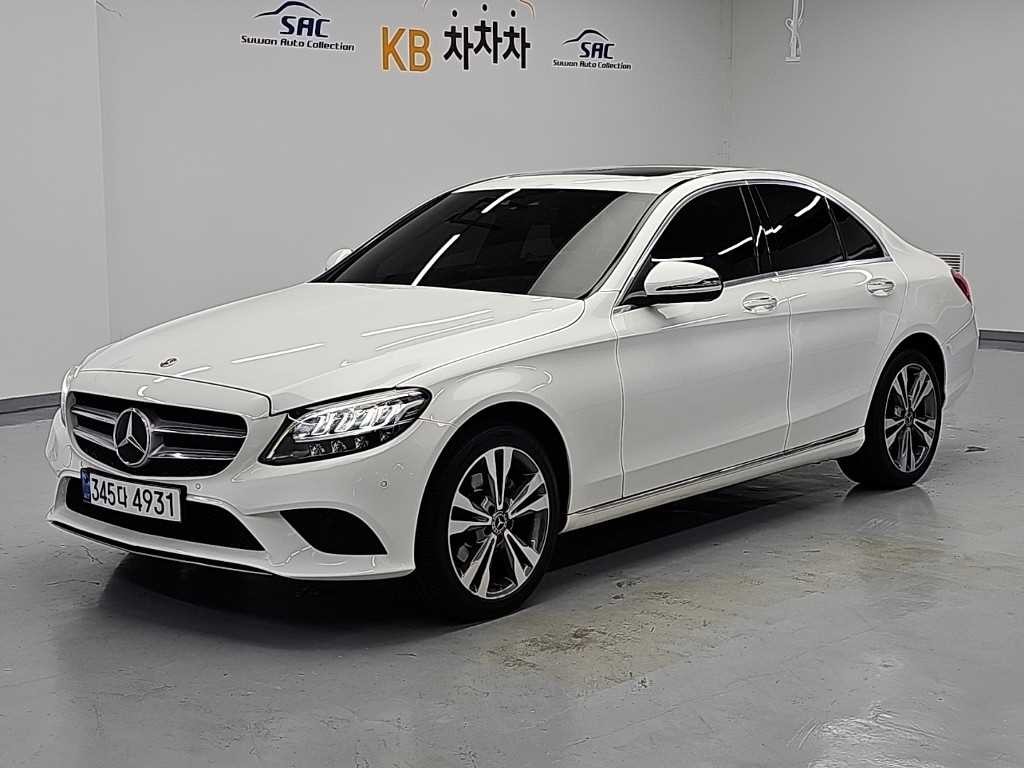 벤츠 C 클래스 C클래스 W205 C220 d 4MATIC 아방가르드 이미지 2