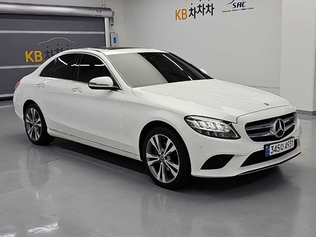 벤츠 C 클래스 C클래스 W205 C220 d 4MATIC 아방가르드 이미지 4