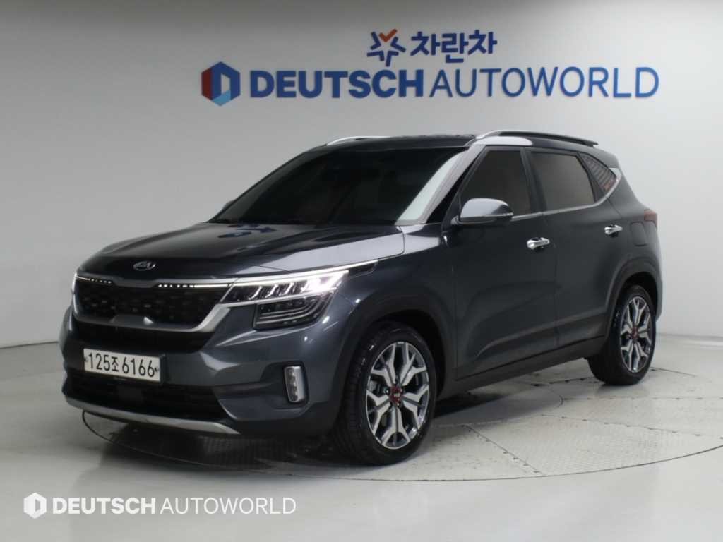 기아 셀토스 가솔린 1.6 터보 2WD 노블레스 이미지 1