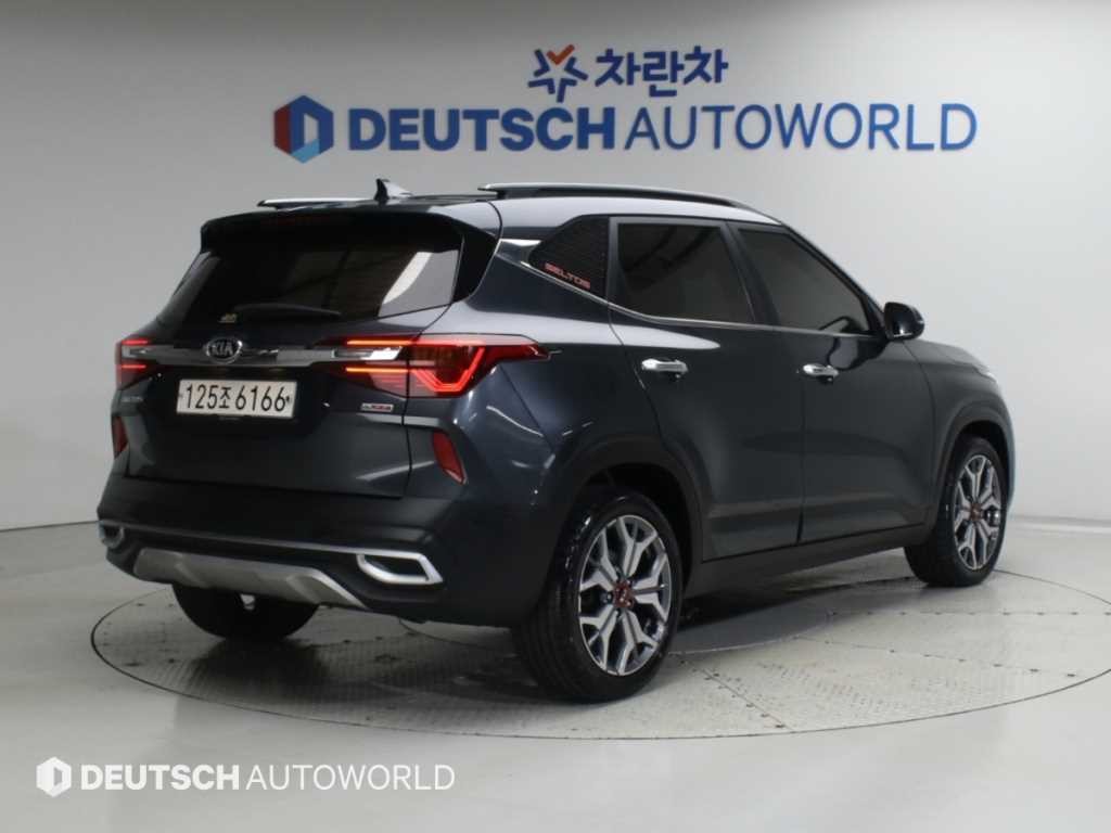 기아 셀토스 가솔린 1.6 터보 2WD 노블레스 이미지 2