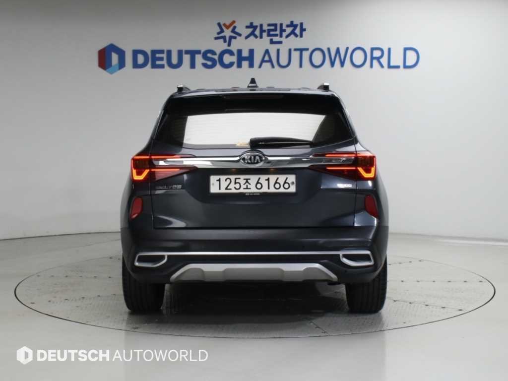 기아 셀토스 가솔린 1.6 터보 2WD 노블레스 이미지 4