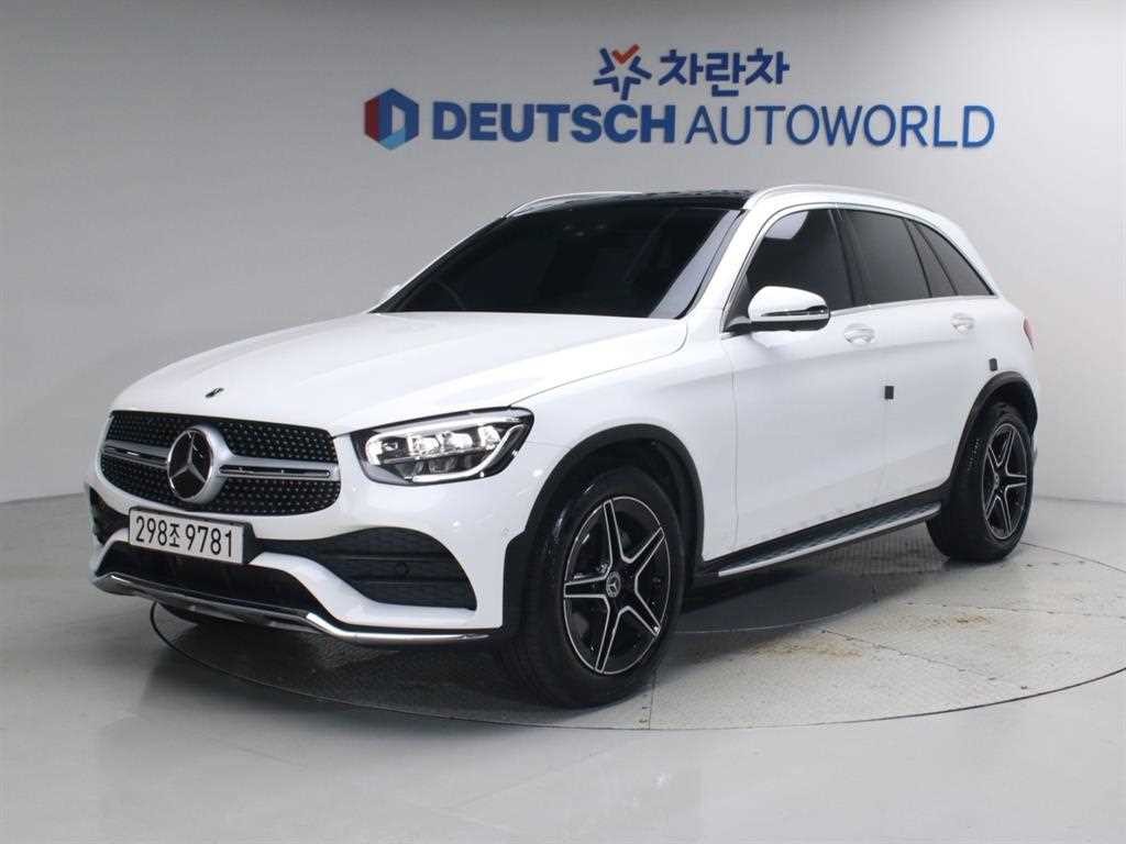 벤츠 GLC 클래스 GLC클래스 X253 GLC 300 4MATIC 이미지 1