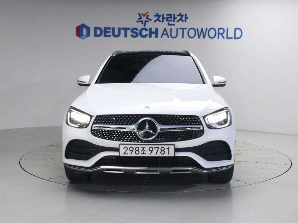 벤츠 GLC 클래스 GLC클래스 X253 GLC 300 4MATIC 이미지 3