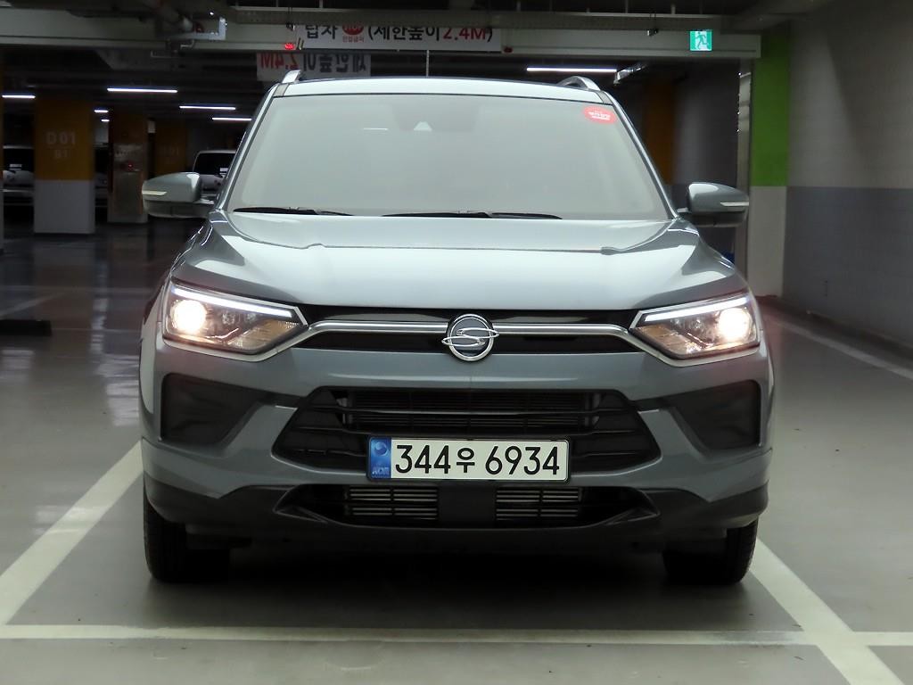 KG모빌리티(쌍용) 코란도 뷰티풀코란도 2WD 가솔린 1.5 C5 이미지 1