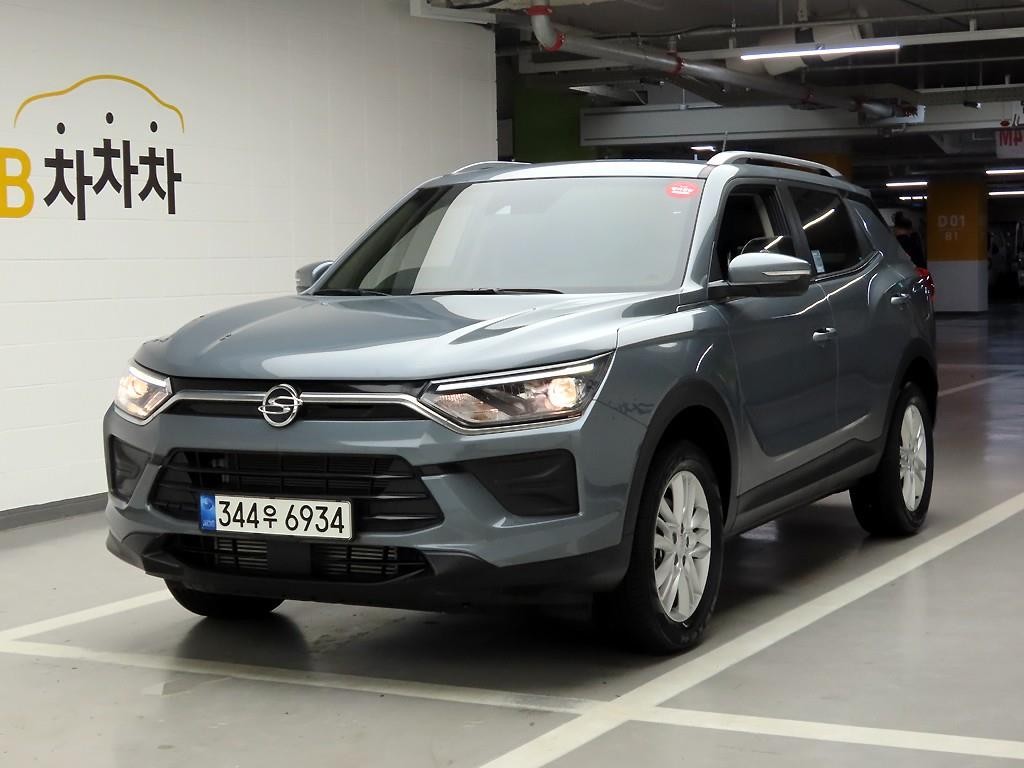 KG모빌리티(쌍용) 코란도 뷰티풀코란도 2WD 가솔린 1.5 C5 이미지 2