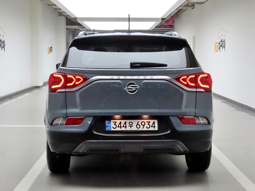 KG모빌리티(쌍용) 코란도 뷰티풀코란도 2WD 가솔린 1.5 C5 이미지 3