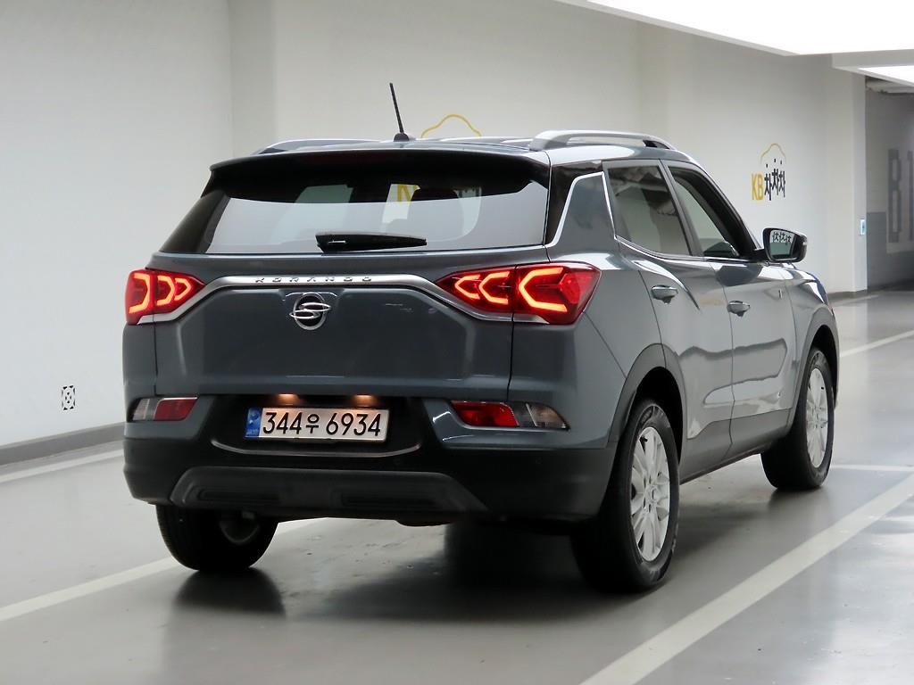 KG모빌리티(쌍용) 코란도 뷰티풀코란도 2WD 가솔린 1.5 C5 이미지 4