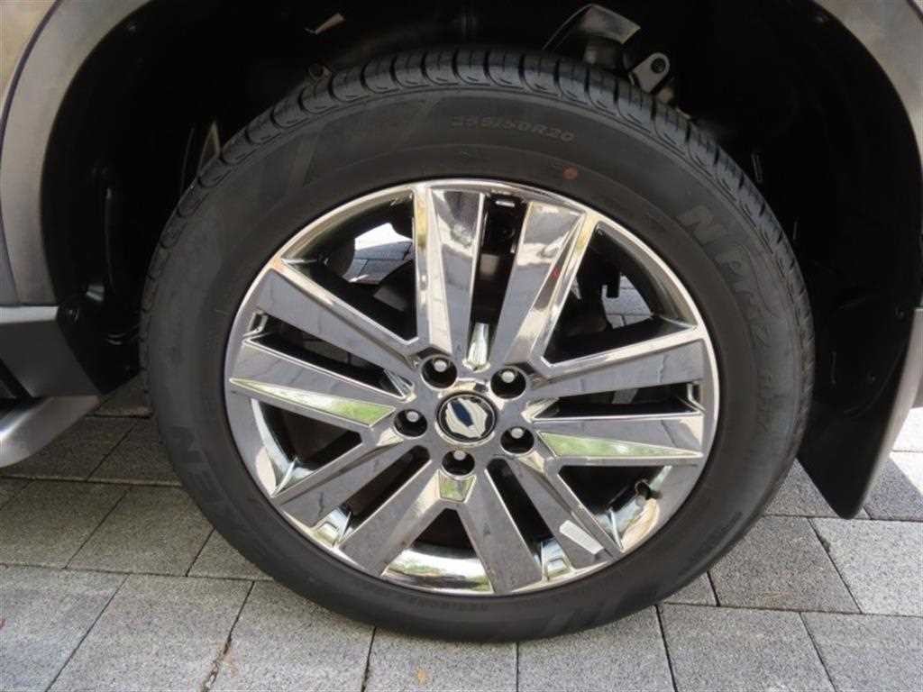 KG모빌리티(쌍용) 렉스턴 렉스턴 스포츠 2WD 디젤 2.2 프레스티지 스페셜 이미지 17