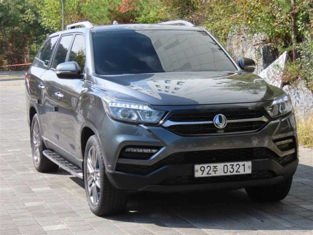 KG모빌리티(쌍용) 렉스턴 렉스턴 스포츠 2WD 디젤 2.2 프레스티지 스페셜 이미지 2