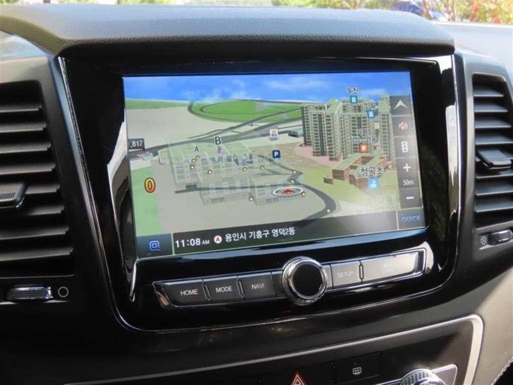 KG모빌리티(쌍용) 렉스턴 렉스턴 스포츠 2WD 디젤 2.2 프레스티지 스페셜 이미지 8