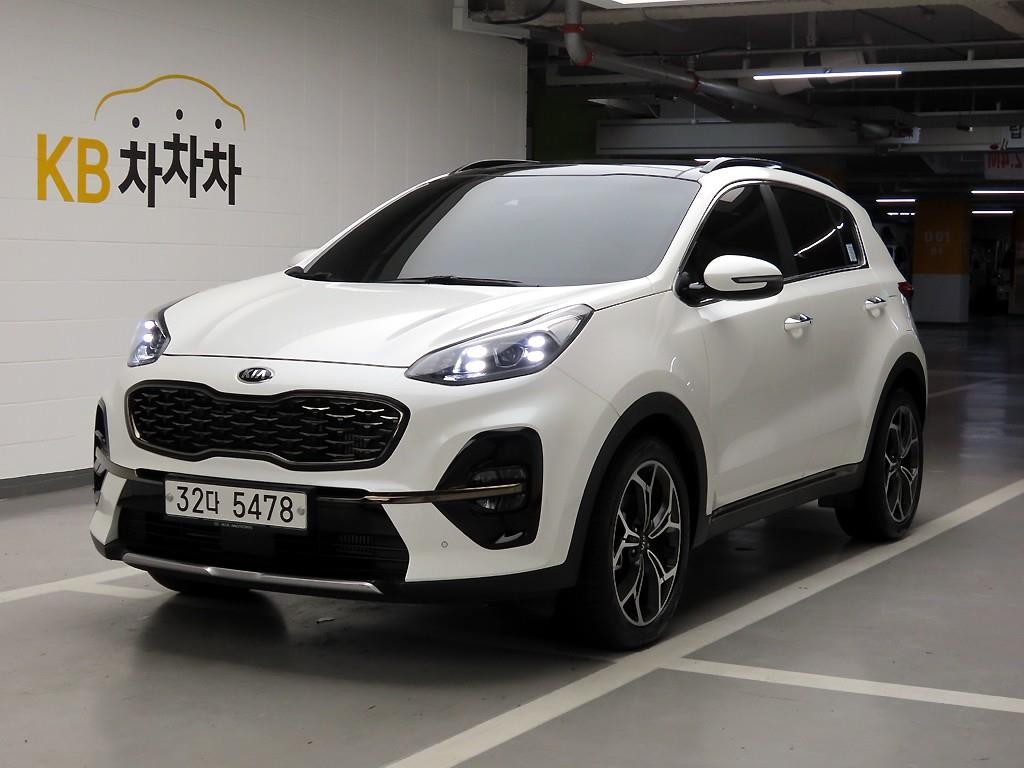 기아 스포티지 스포티지 더 볼드 2.0 디젤 2WD 인텔리전트 이미지 2