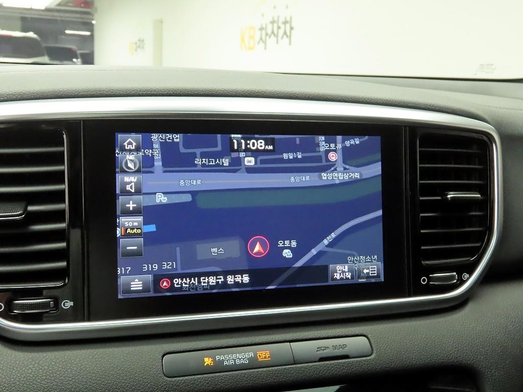 기아 스포티지 스포티지 더 볼드 2.0 디젤 2WD 인텔리전트 이미지 9