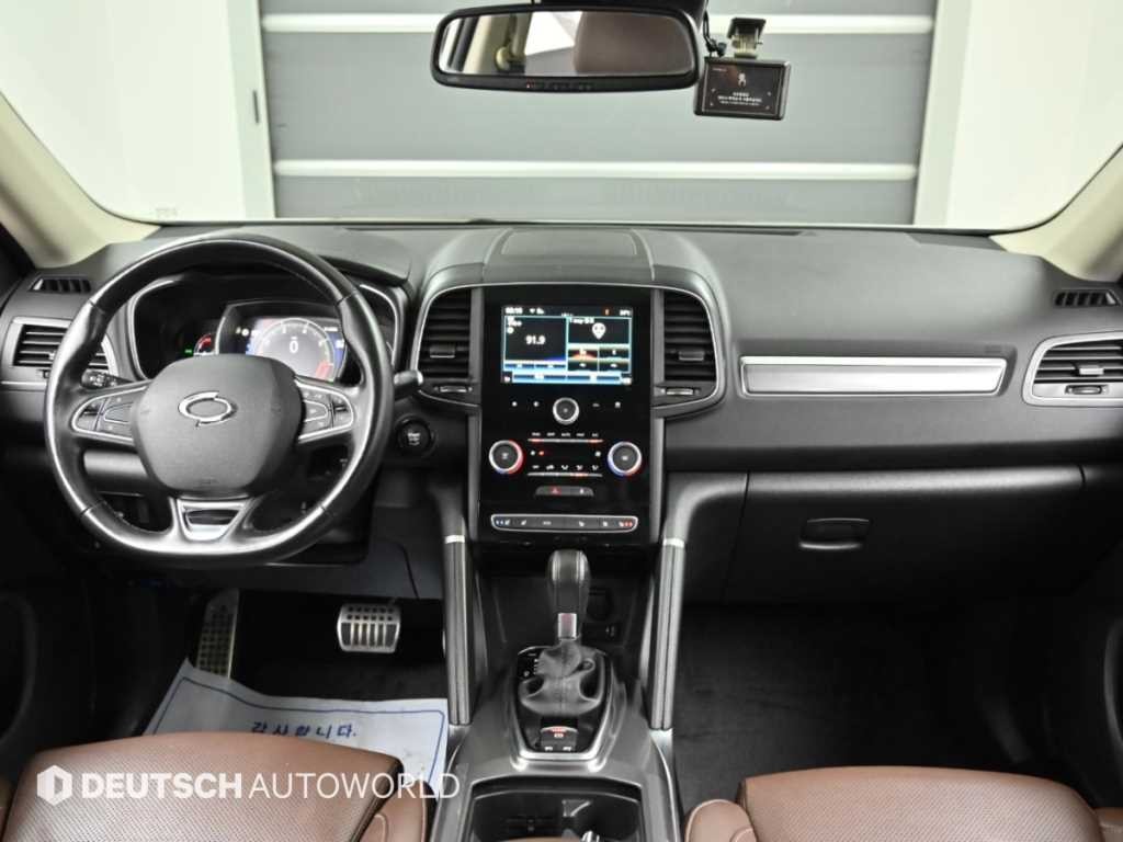 르노코리아(삼성) QM6 더뉴QM6 가솔린 2.0 GDe RE 2WD 이미지 7