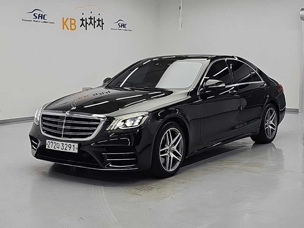 벤츠 S 클래스 S클래스-W222 S 350 d 4MATIC AMG Line 이미지 1