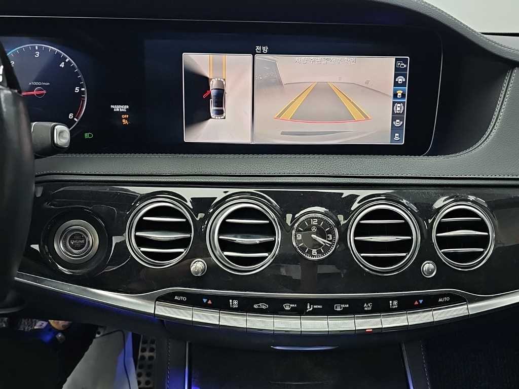벤츠 S 클래스 S클래스-W222 S 350 d 4MATIC AMG Line 이미지 10