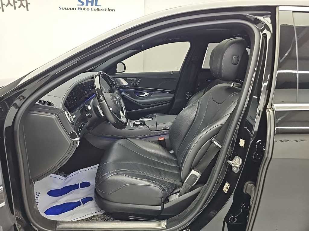 벤츠 S 클래스 S클래스-W222 S 350 d 4MATIC AMG Line 이미지 11