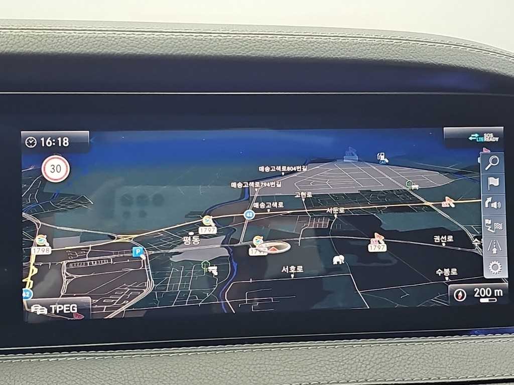 벤츠 S 클래스 S클래스-W222 S 350 d 4MATIC AMG Line 이미지 16