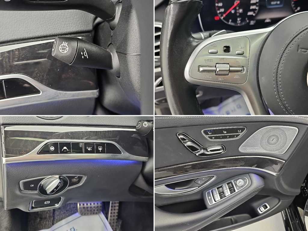 벤츠 S 클래스 S클래스-W222 S 350 d 4MATIC AMG Line 이미지 18