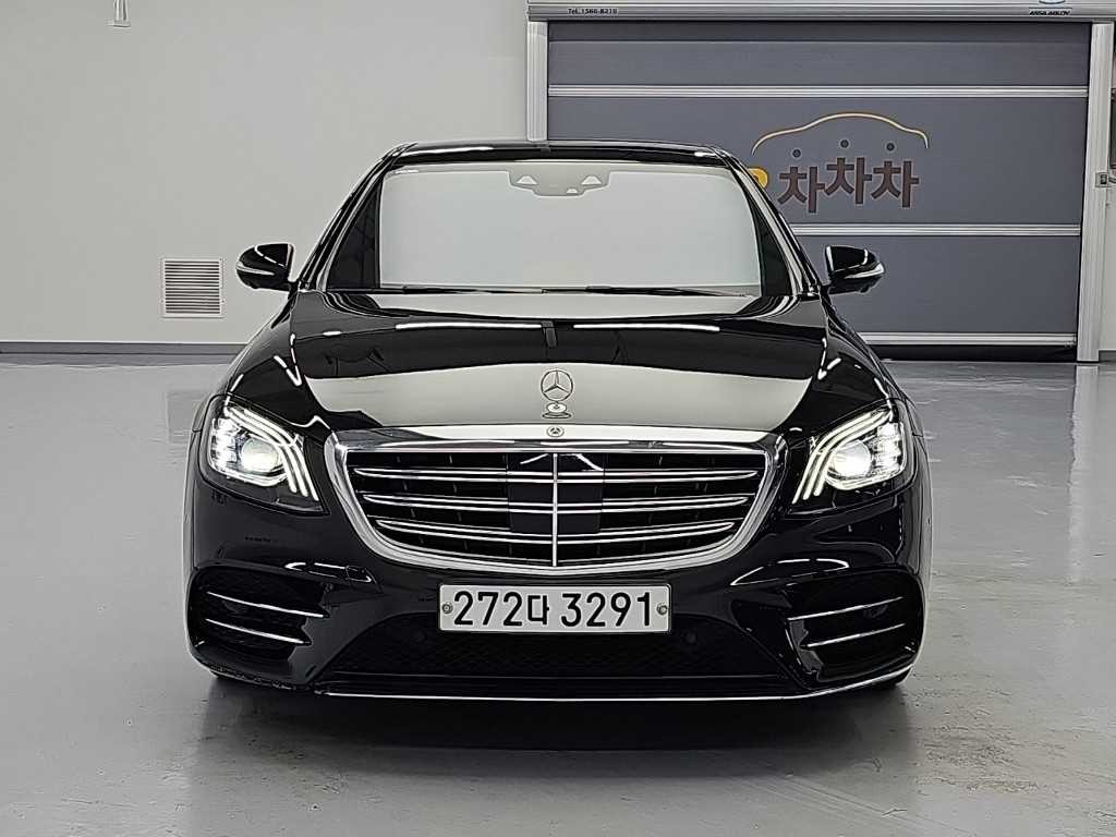 벤츠 S 클래스 S클래스-W222 S 350 d 4MATIC AMG Line 이미지 2