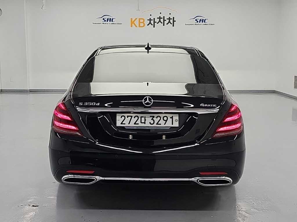 벤츠 S 클래스 S클래스-W222 S 350 d 4MATIC AMG Line 이미지 3