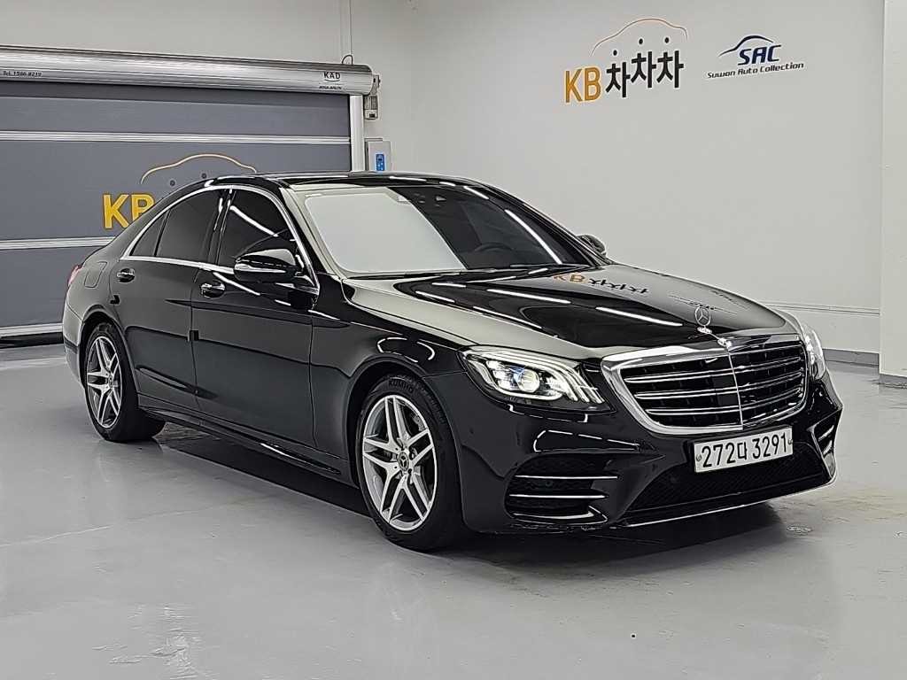 벤츠 S 클래스 S클래스-W222 S 350 d 4MATIC AMG Line 이미지 4