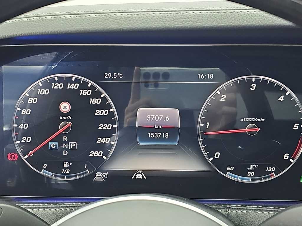 벤츠 S 클래스 S클래스-W222 S 350 d 4MATIC AMG Line 이미지 6