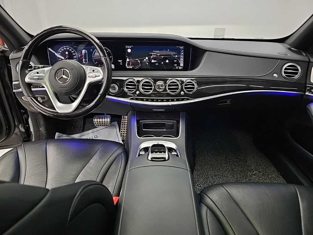 벤츠 S 클래스 S클래스-W222 S 350 d 4MATIC AMG Line 이미지 7