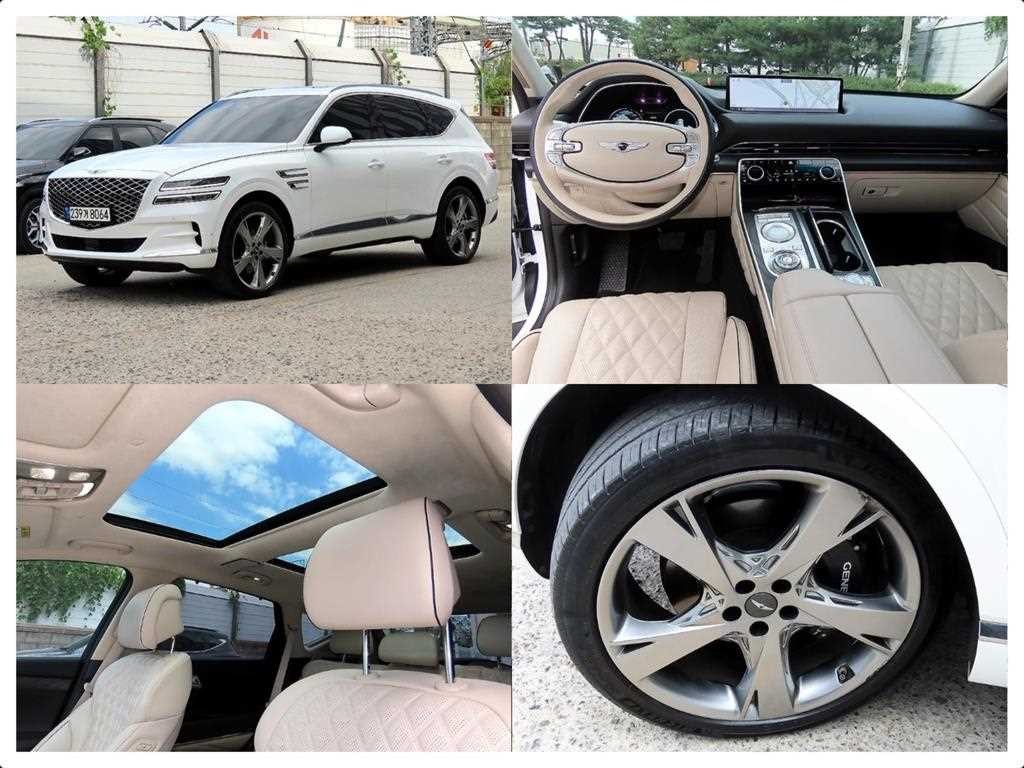 제네시스 GV80 가솔린 2.5T AWD 이미지 1