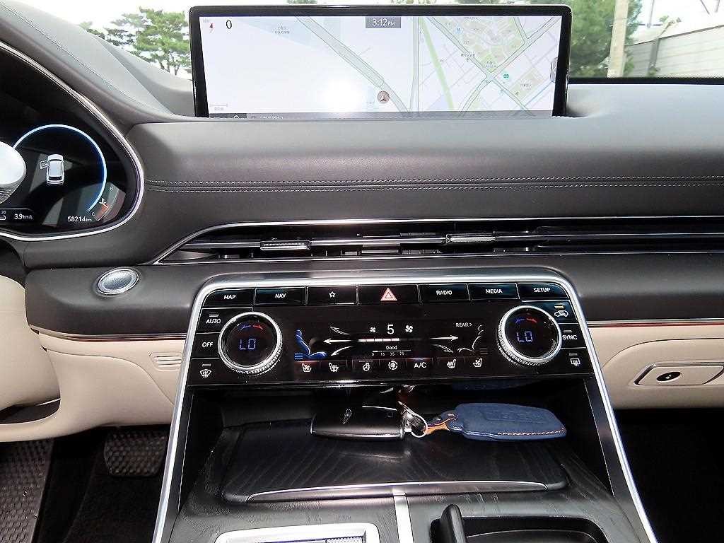 제네시스 GV80 가솔린 2.5T AWD 이미지 13