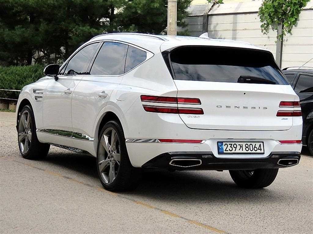 제네시스 GV80 가솔린 2.5T AWD 이미지 3